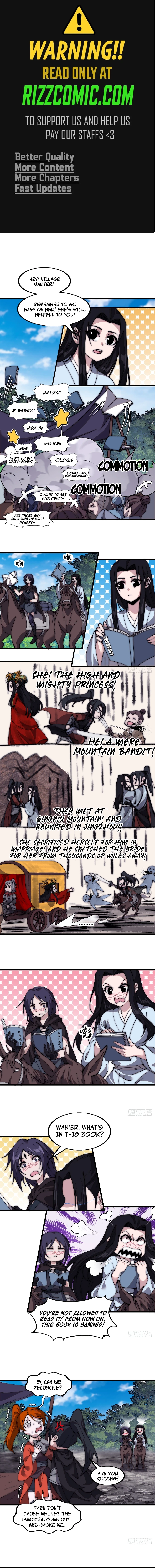 It Starts With A Mountain - chapter-585 - Page 1