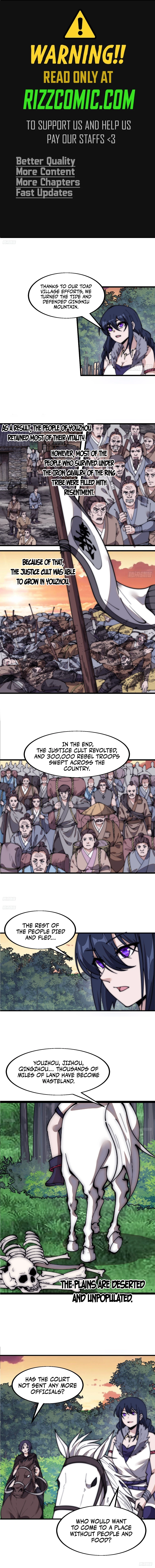 It Starts With A Mountain - chapter-587 - Page 1