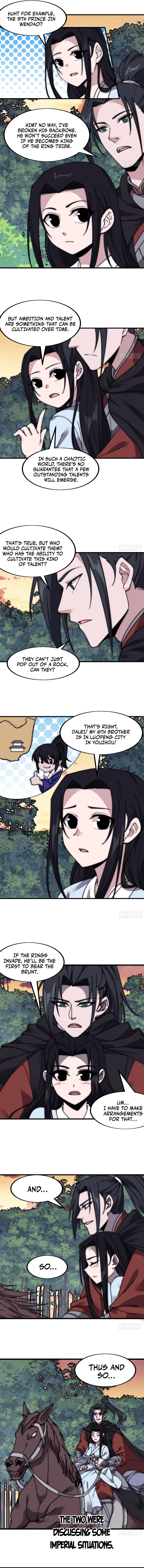 It Starts With A Mountain - chapter-587 - Page 3