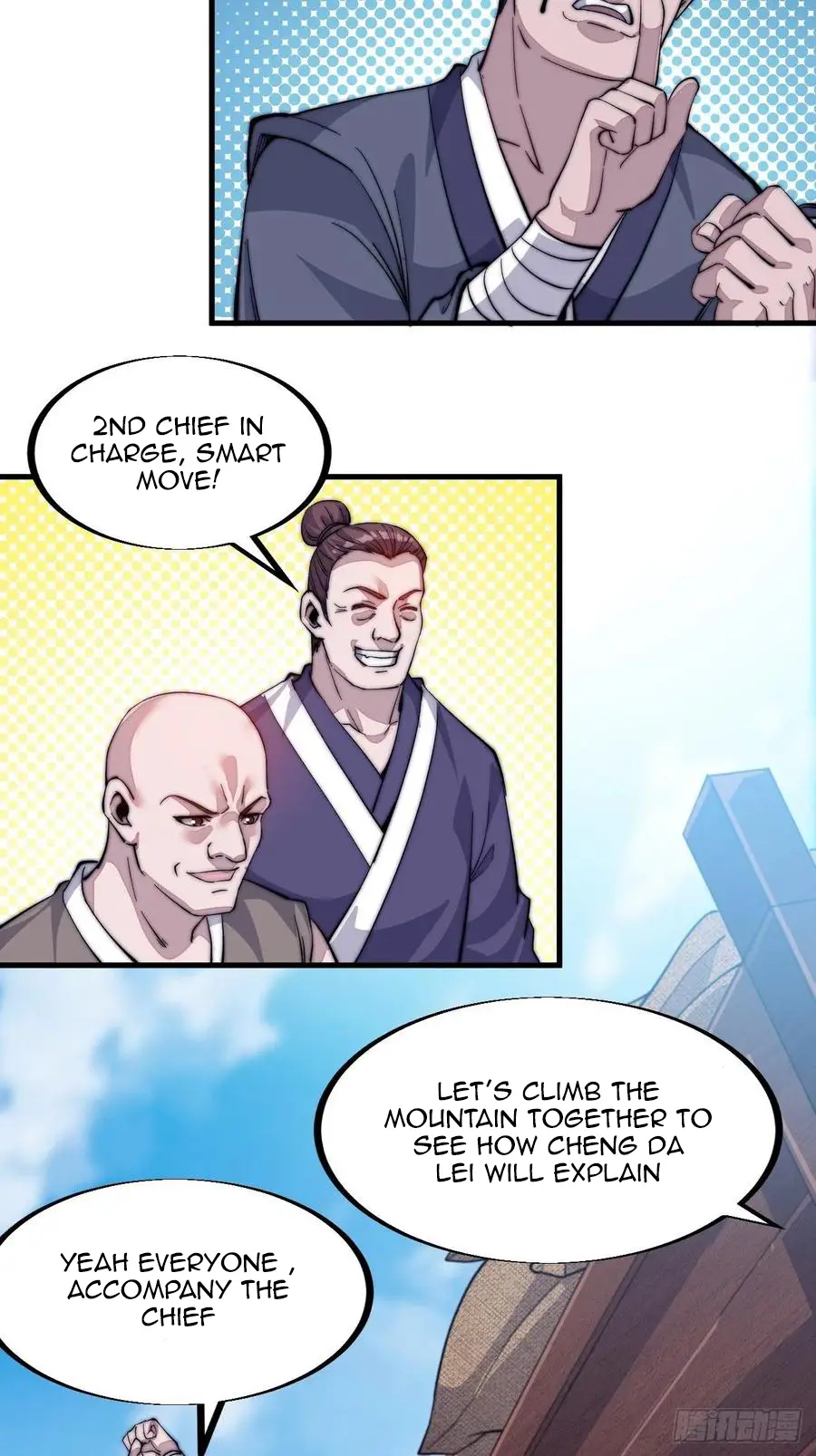 It Starts With A Mountain - chapter-59 - Page 17
