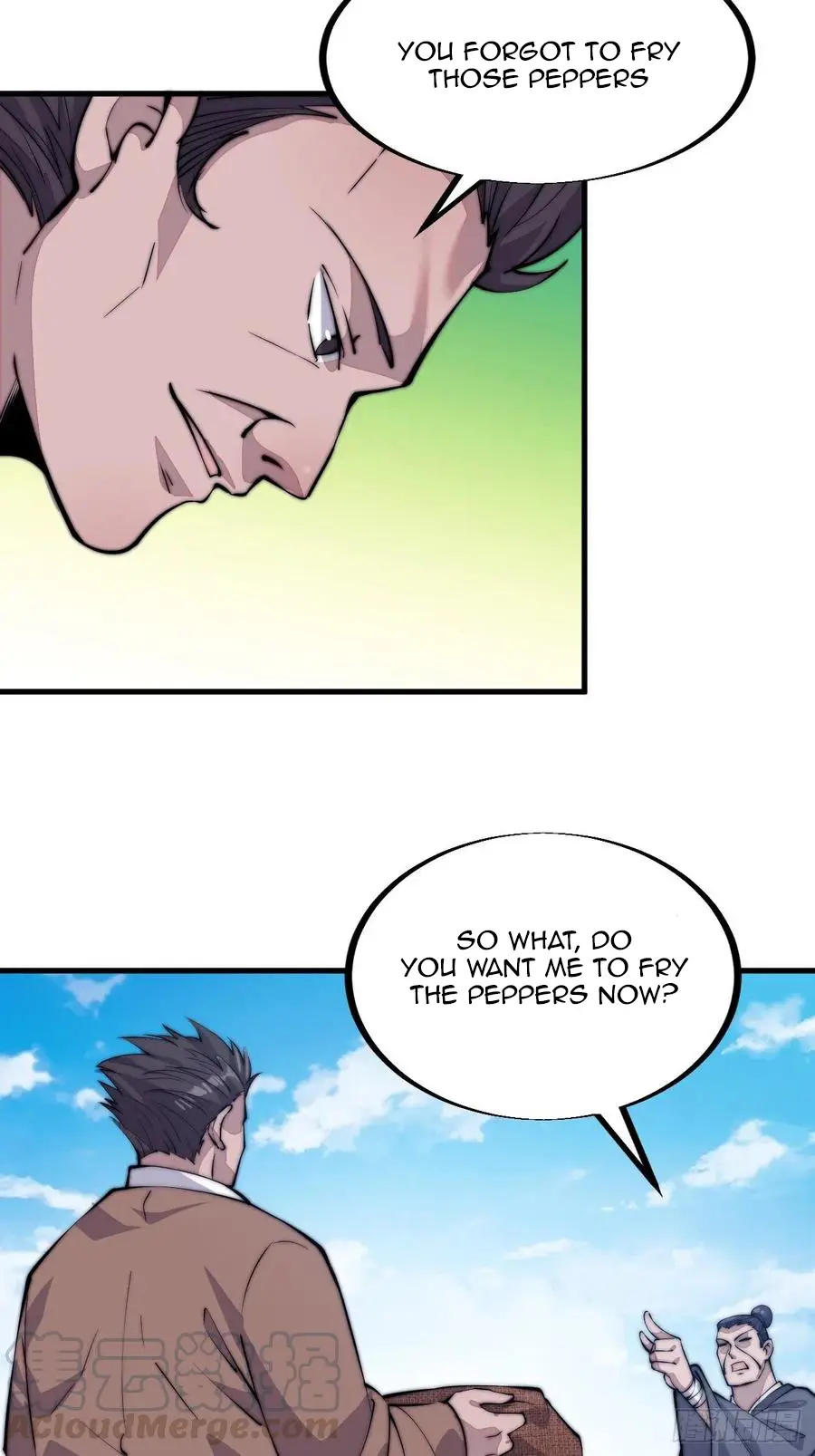 It Starts With A Mountain - chapter-59 - Page 22