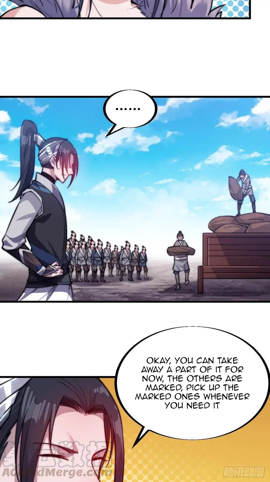 It Starts With A Mountain - chapter-59 - Page 36
