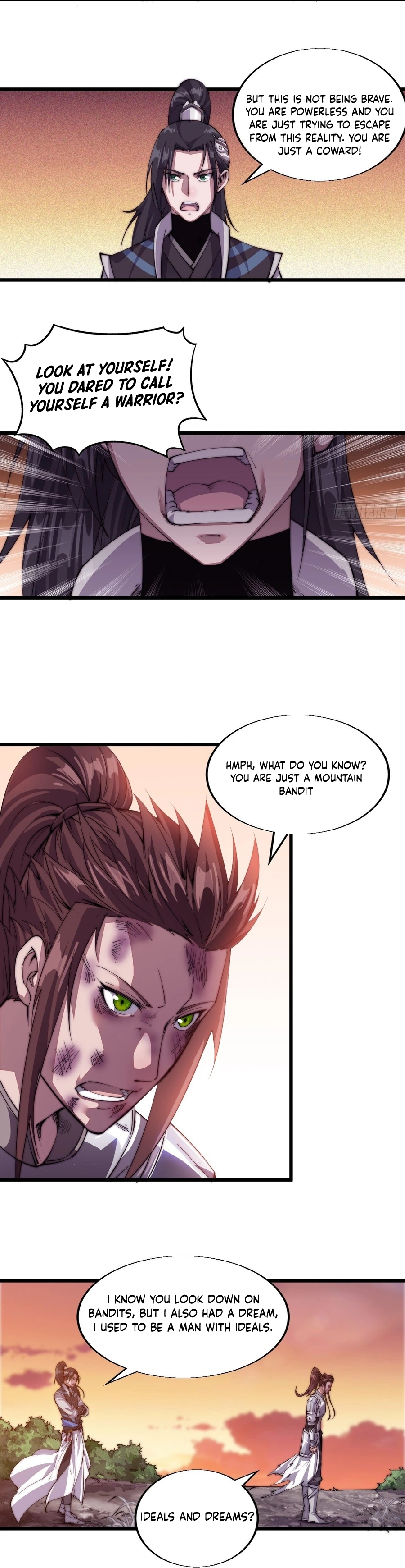 It Starts With A Mountain - chapter-6 - Page 10