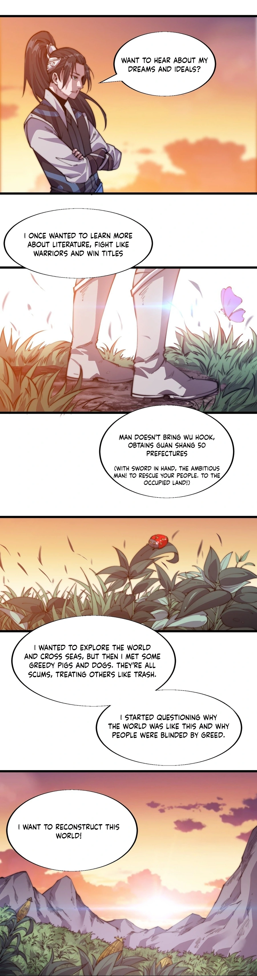 It Starts With A Mountain - chapter-6 - Page 11