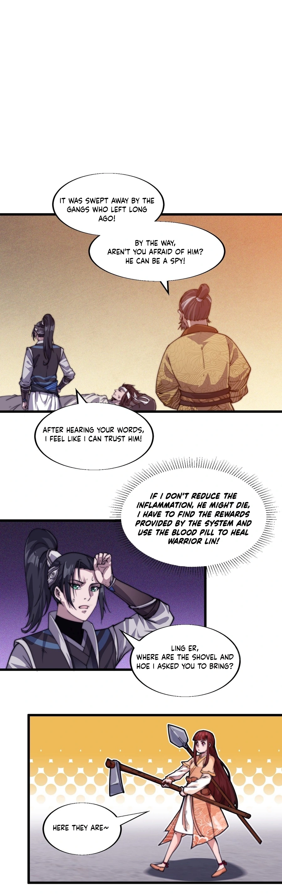 It Starts With A Mountain - chapter-6 - Page 15