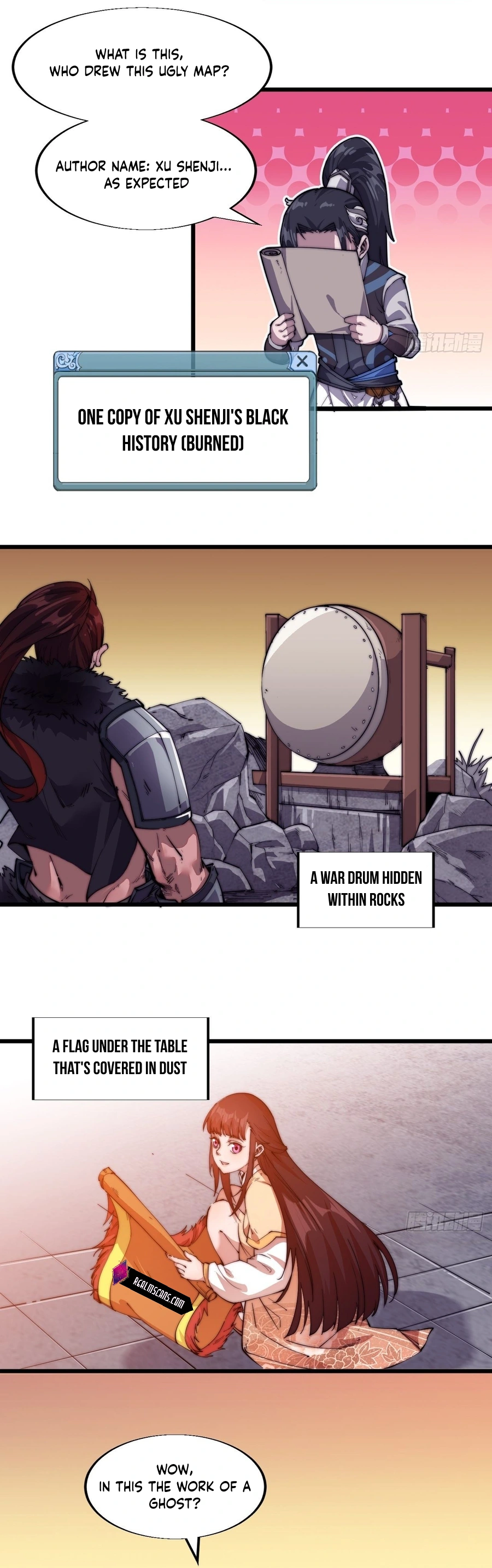 It Starts With A Mountain - chapter-6 - Page 17