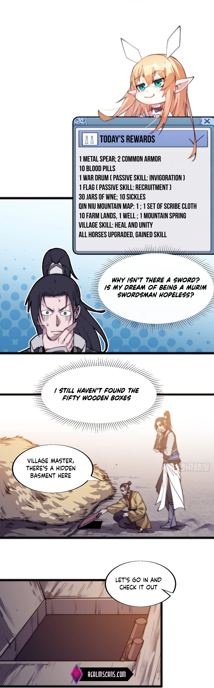 It Starts With A Mountain - chapter-6 - Page 19