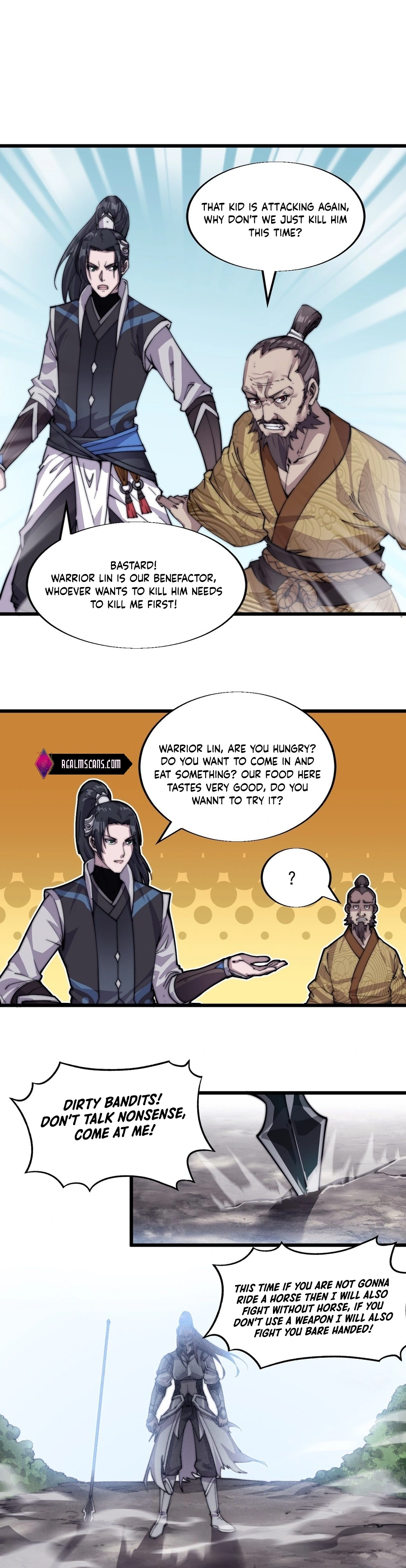 It Starts With A Mountain - chapter-6 - Page 2