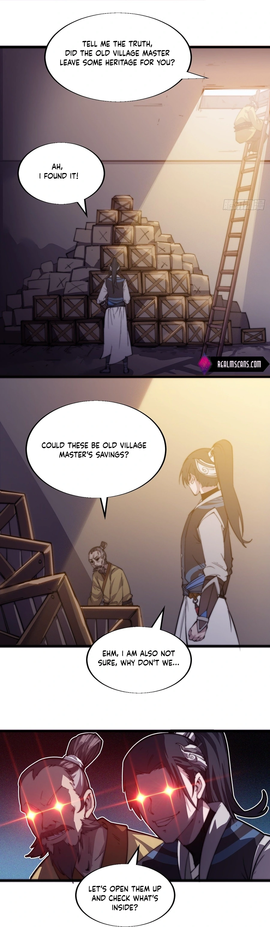 It Starts With A Mountain - chapter-6 - Page 20