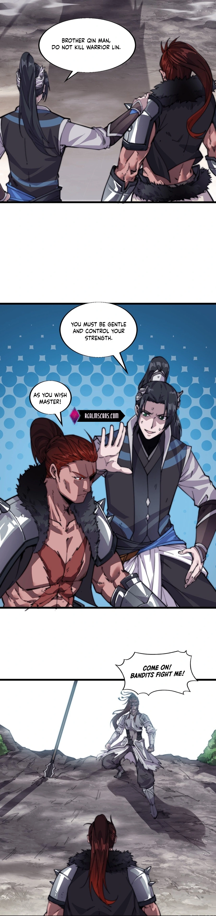 It Starts With A Mountain - chapter-6 - Page 3