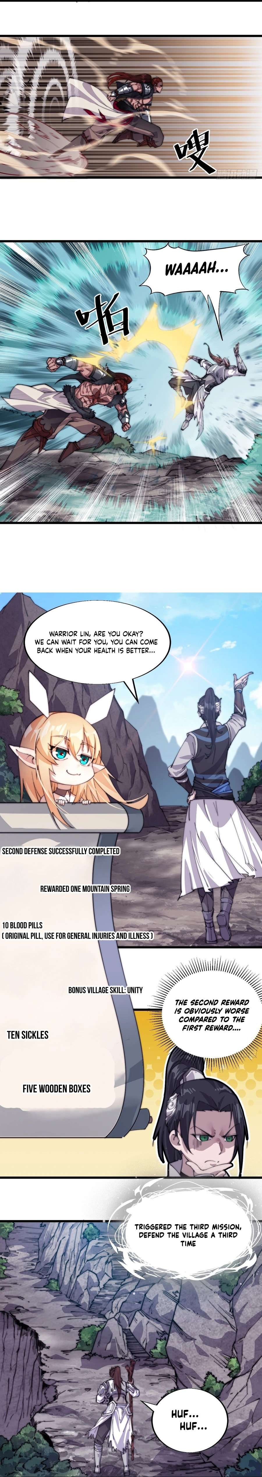It Starts With A Mountain - chapter-6 - Page 4