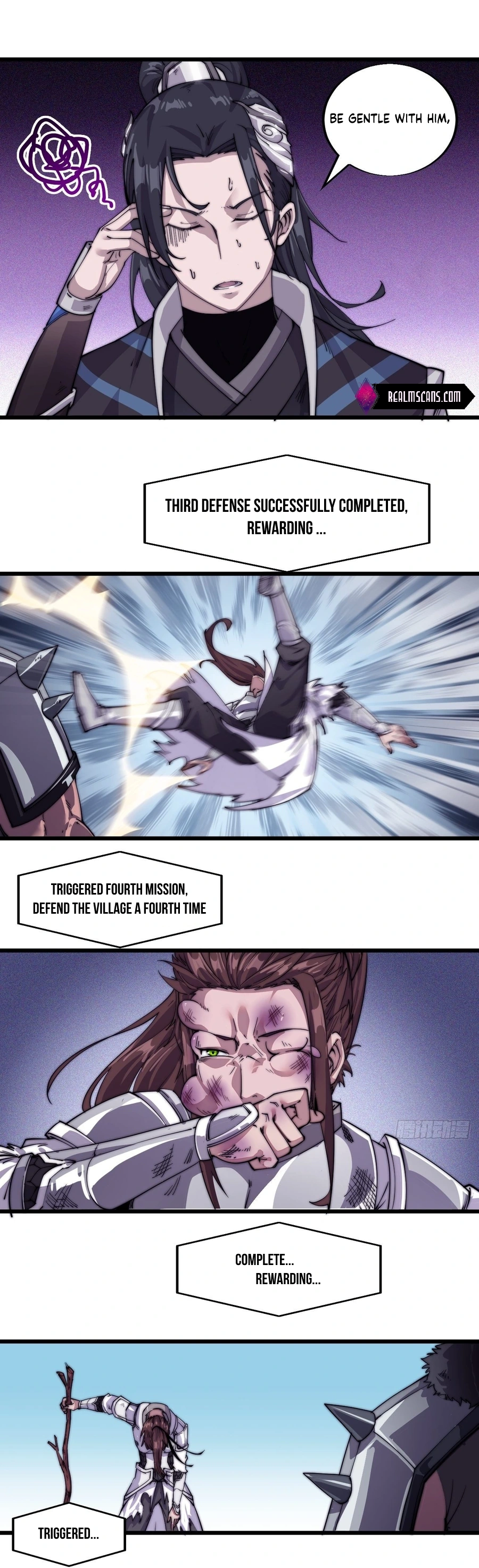 It Starts With A Mountain - chapter-6 - Page 6