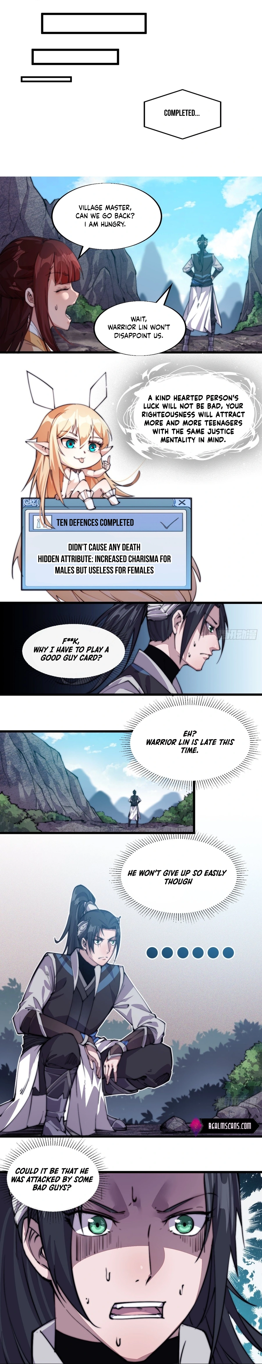 It Starts With A Mountain - chapter-6 - Page 7