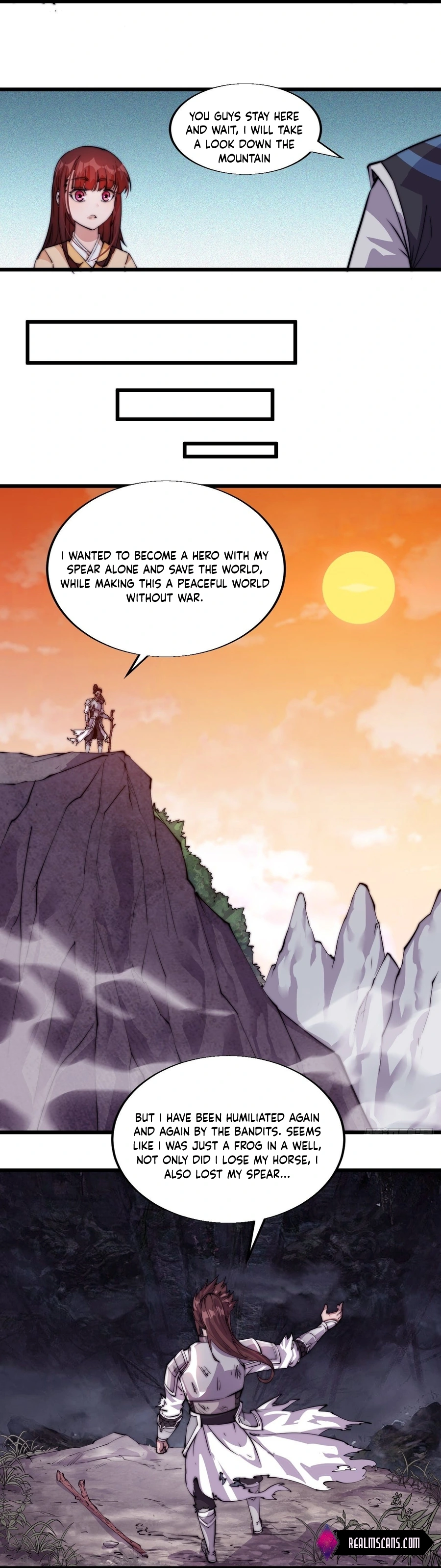 It Starts With A Mountain - chapter-6 - Page 8