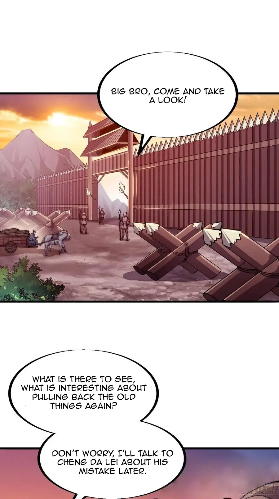 It Starts With A Mountain - chapter-60 - Page 2