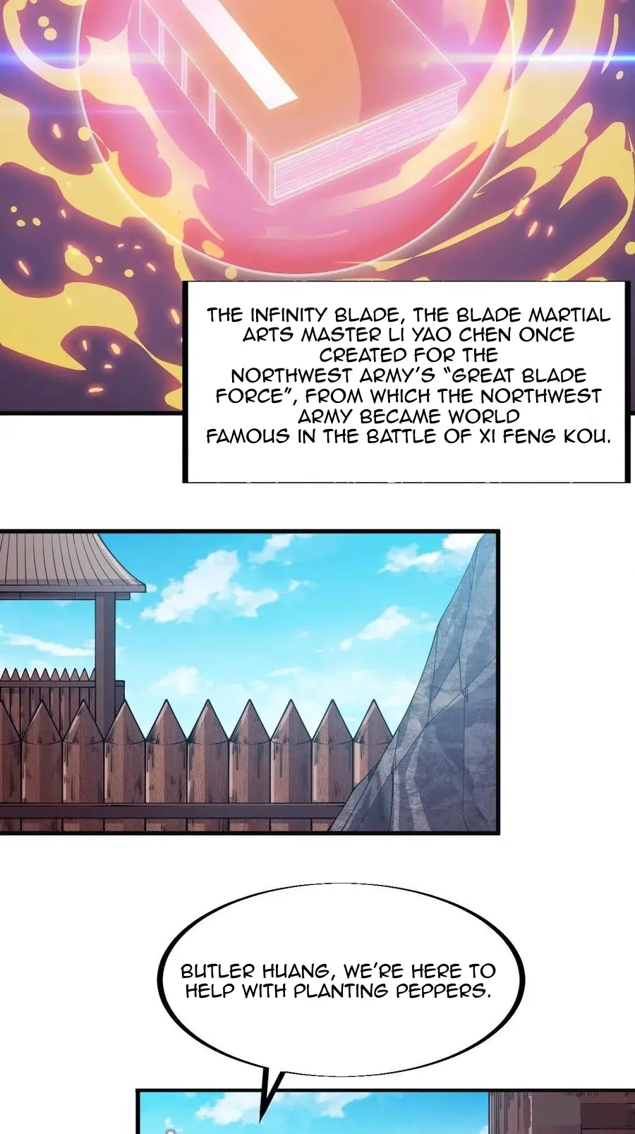 It Starts With A Mountain - chapter-60 - Page 21