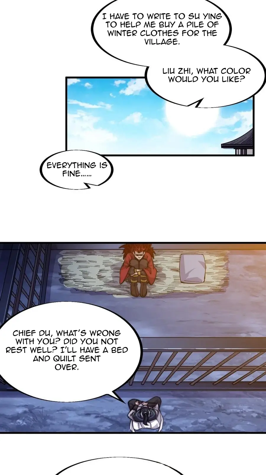It Starts With A Mountain - chapter-60 - Page 28