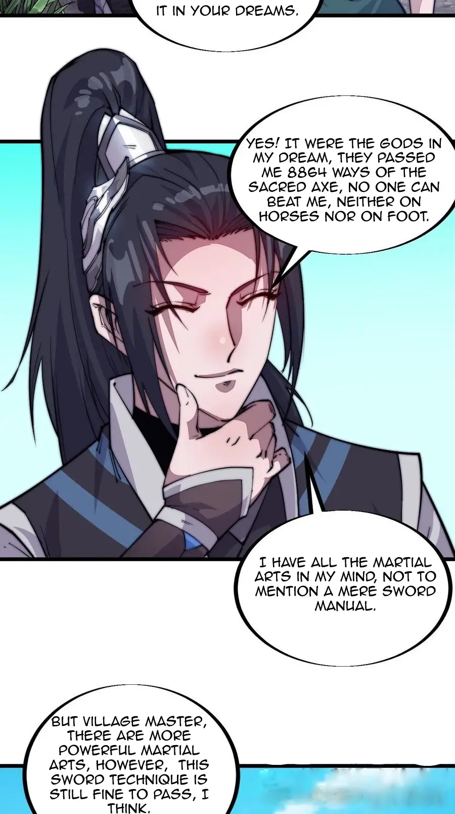 It Starts With A Mountain - chapter-61 - Page 10