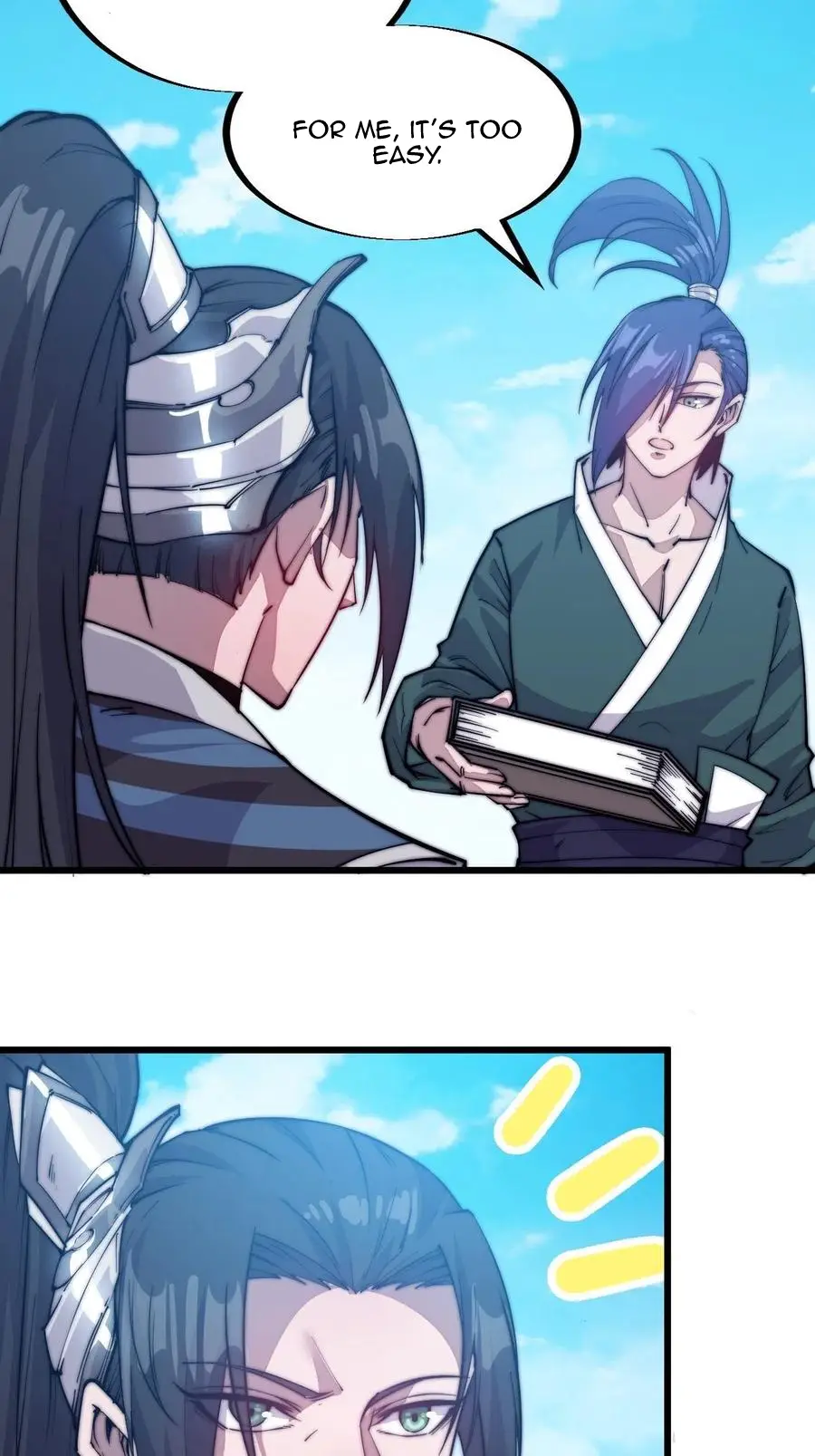 It Starts With A Mountain - chapter-61 - Page 11