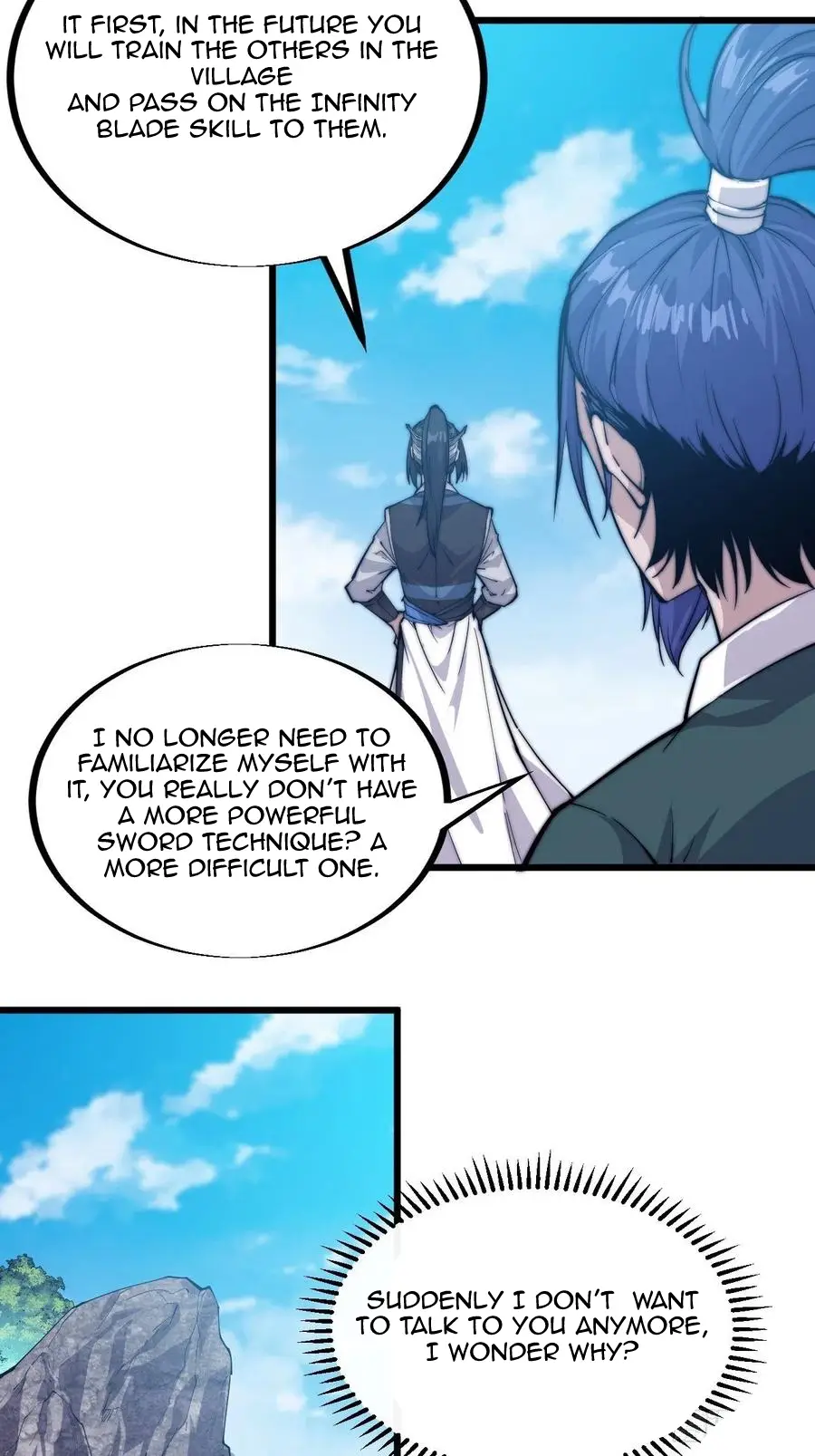It Starts With A Mountain - chapter-61 - Page 15