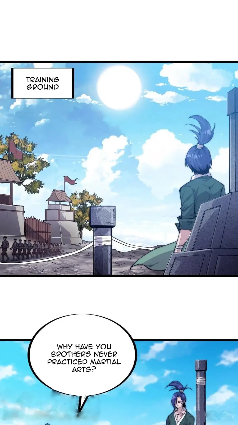It Starts With A Mountain - chapter-61 - Page 2