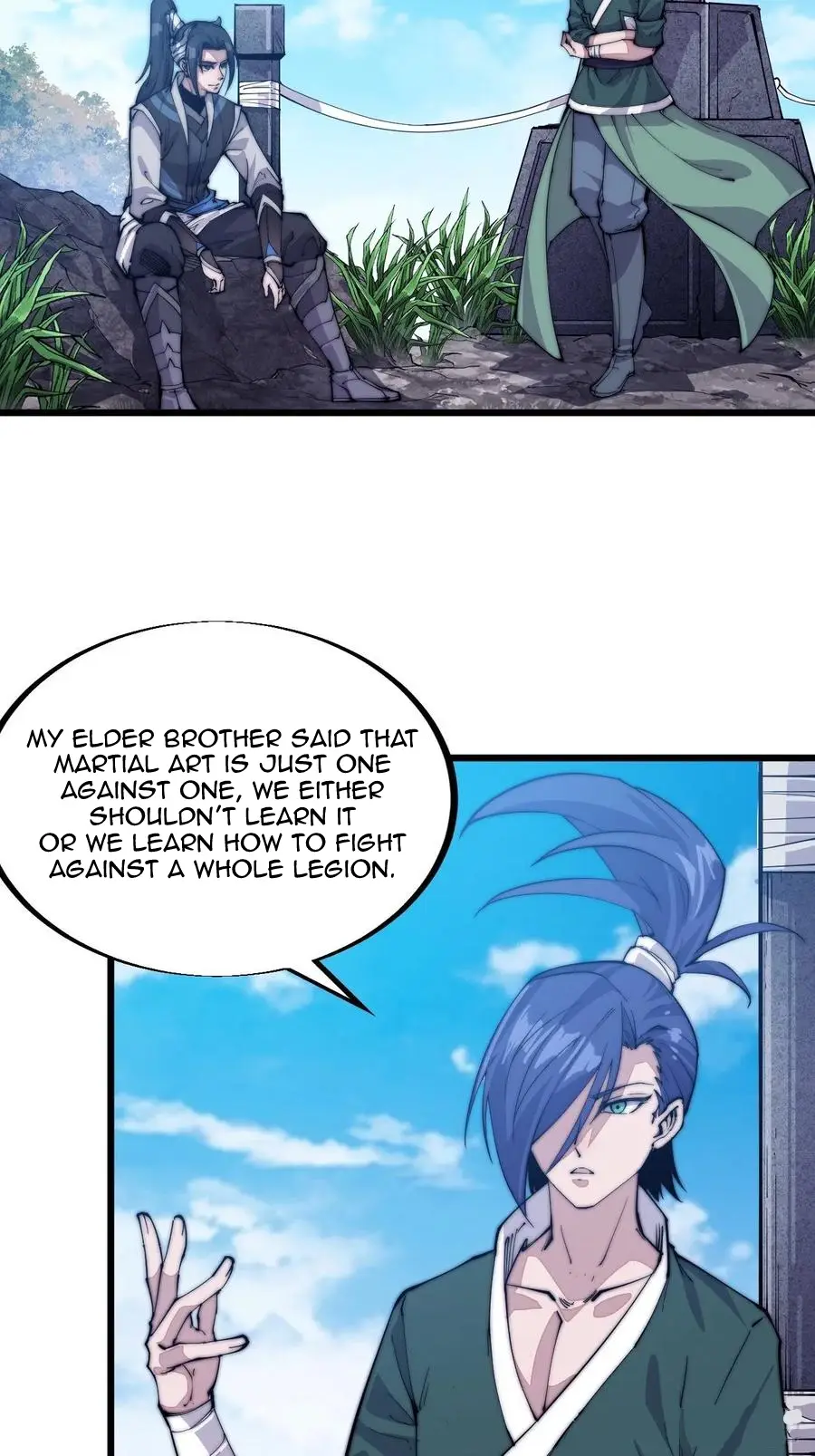 It Starts With A Mountain - chapter-61 - Page 3