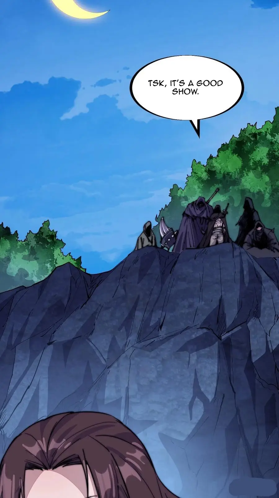 It Starts With A Mountain - chapter-61 - Page 35