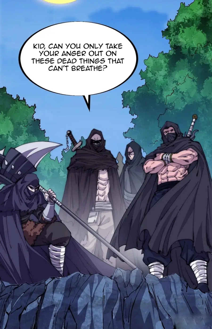 It Starts With A Mountain - chapter-61 - Page 37