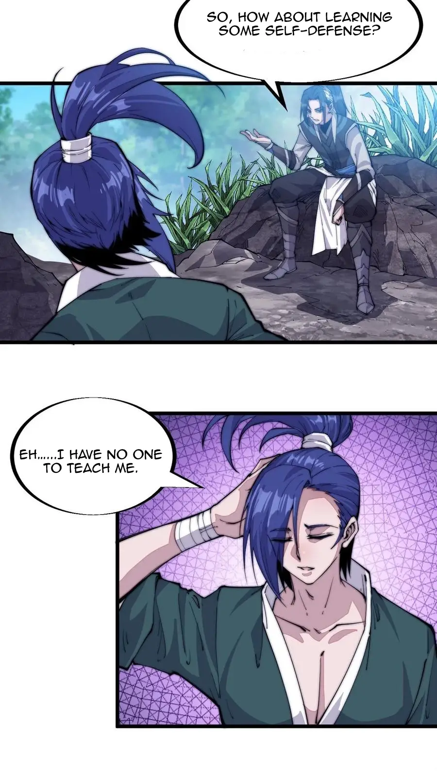 It Starts With A Mountain - chapter-61 - Page 5