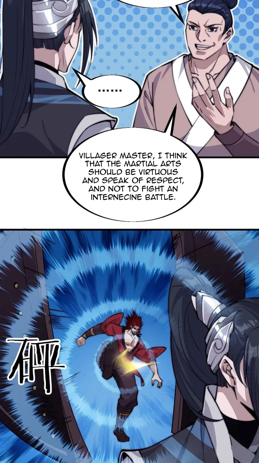 It Starts With A Mountain - chapter-63 - Page 11