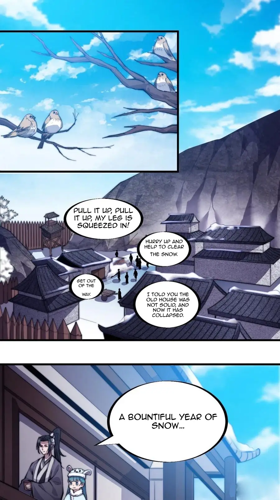 It Starts With A Mountain - chapter-64 - Page 21