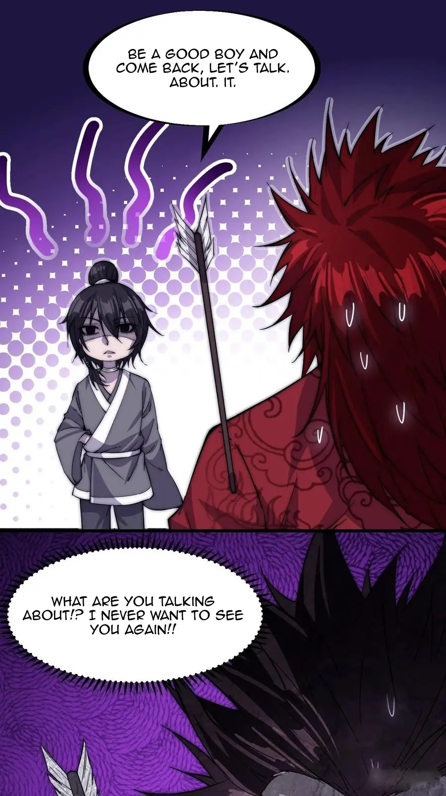 It Starts With A Mountain - chapter-64 - Page 9