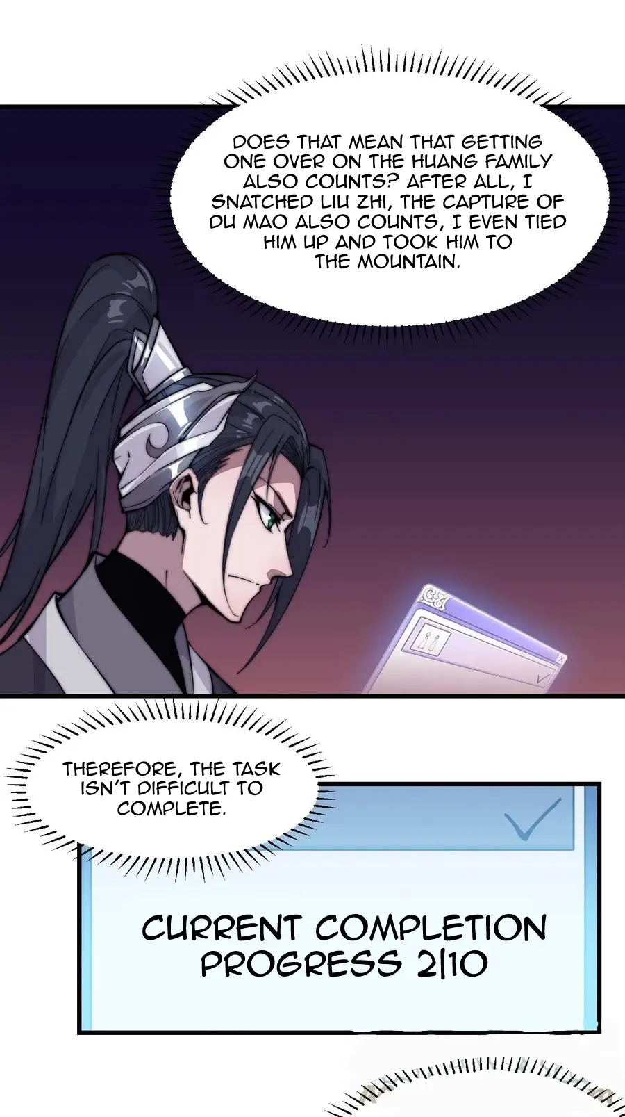 It Starts With A Mountain - chapter-65 - Page 2