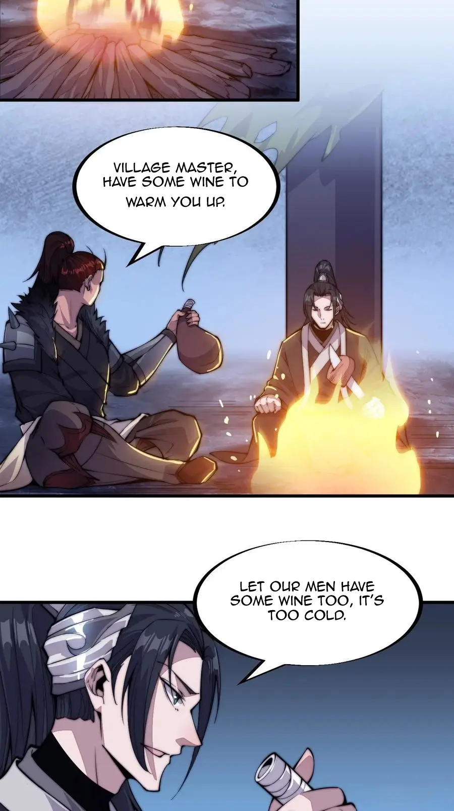 It Starts With A Mountain - chapter-65 - Page 21