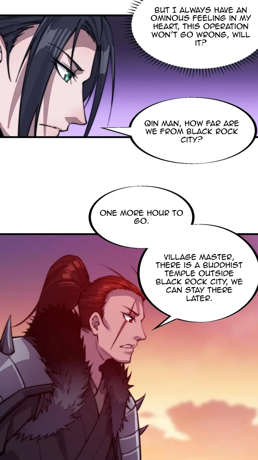 It Starts With A Mountain - chapter-65 - Page 3