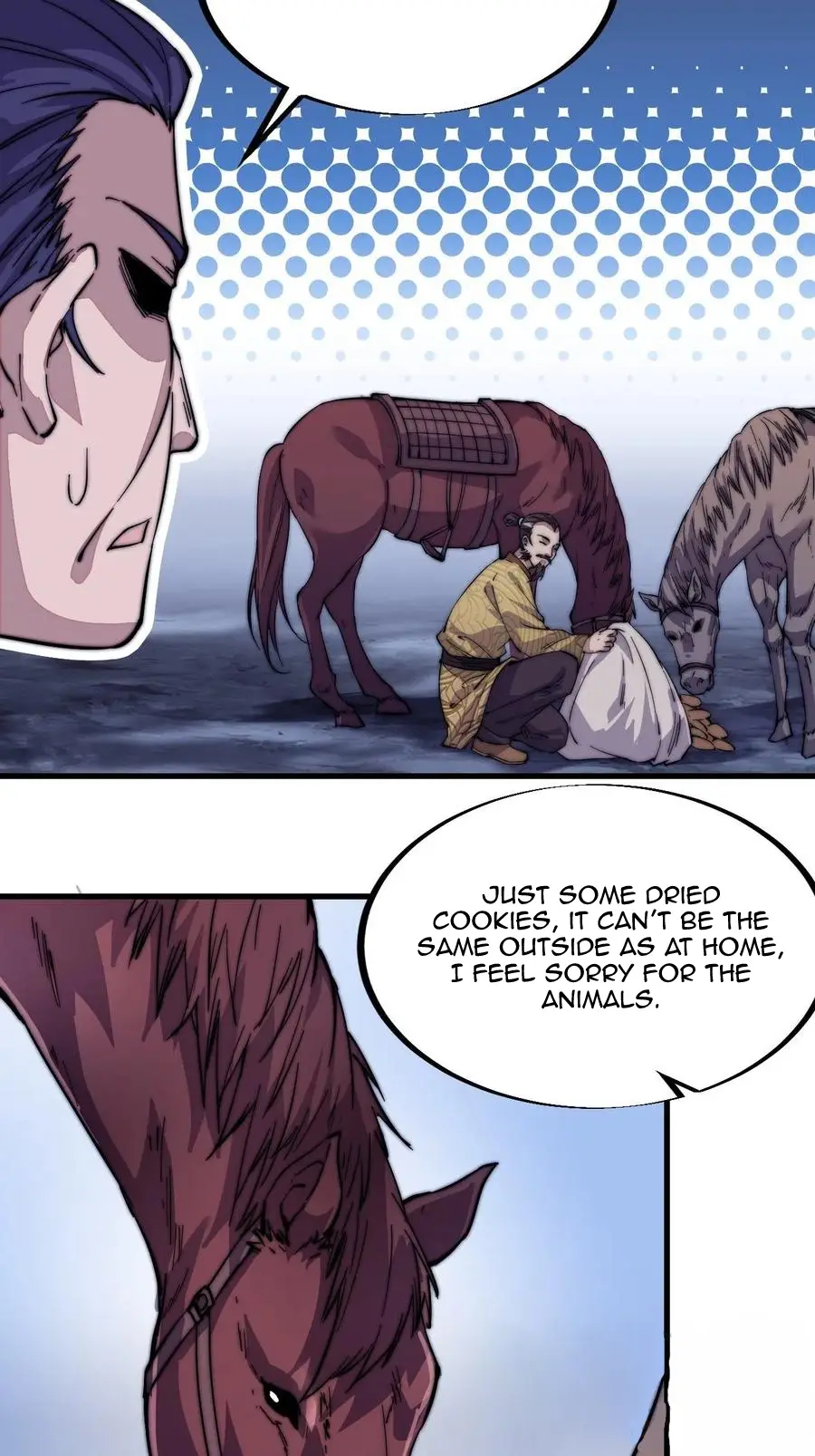 It Starts With A Mountain - chapter-65 - Page 34