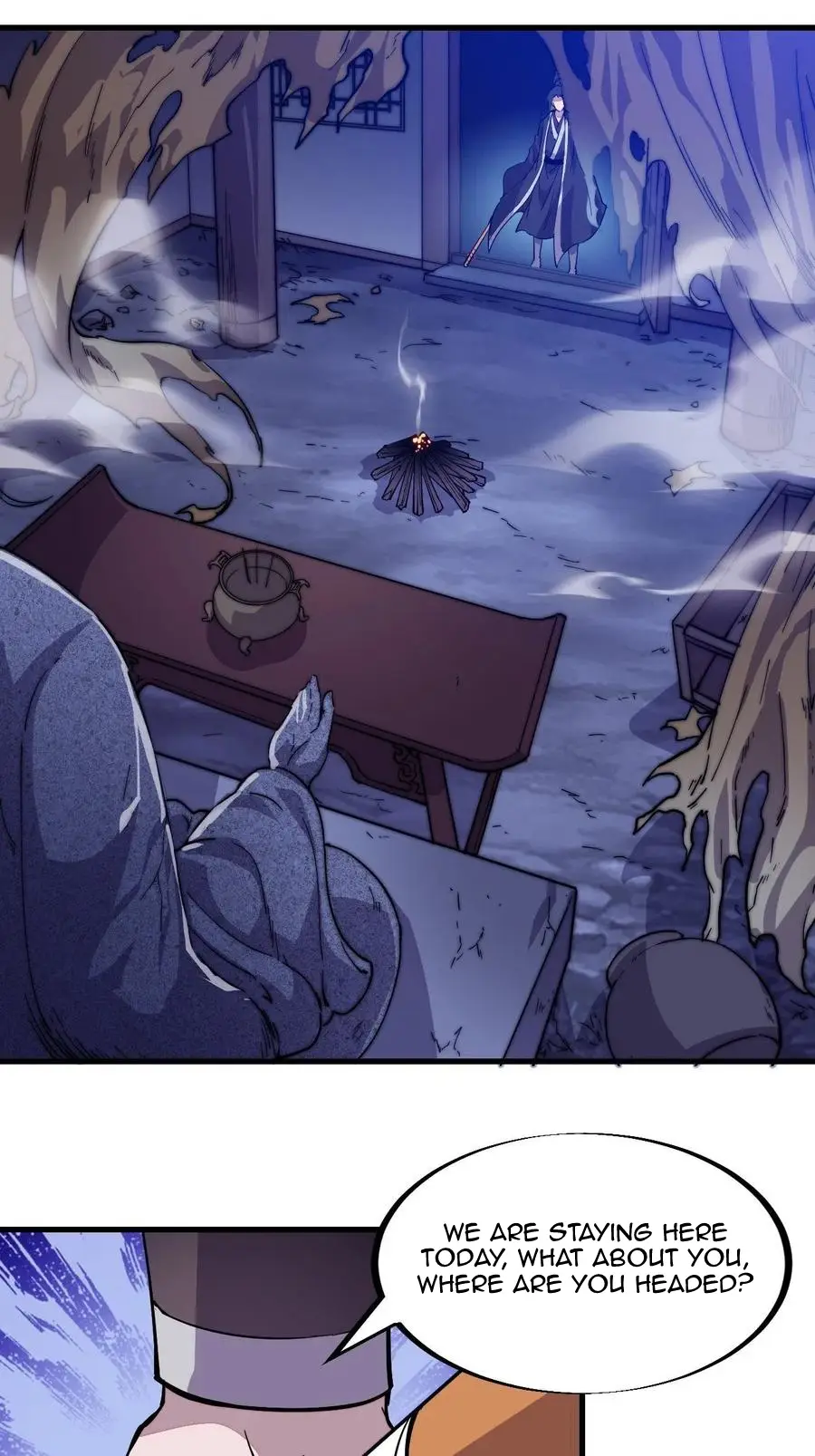 It Starts With A Mountain - chapter-65 - Page 9