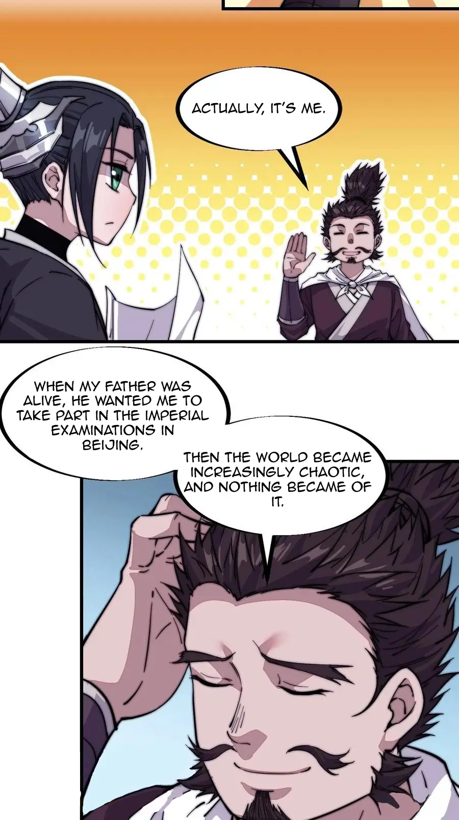 It Starts With A Mountain - chapter-66 - Page 16