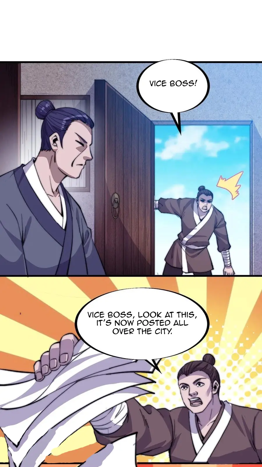 It Starts With A Mountain - chapter-66 - Page 20