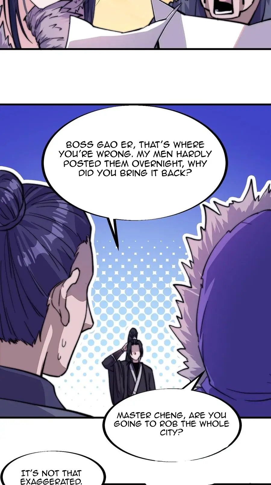 It Starts With A Mountain - chapter-66 - Page 22