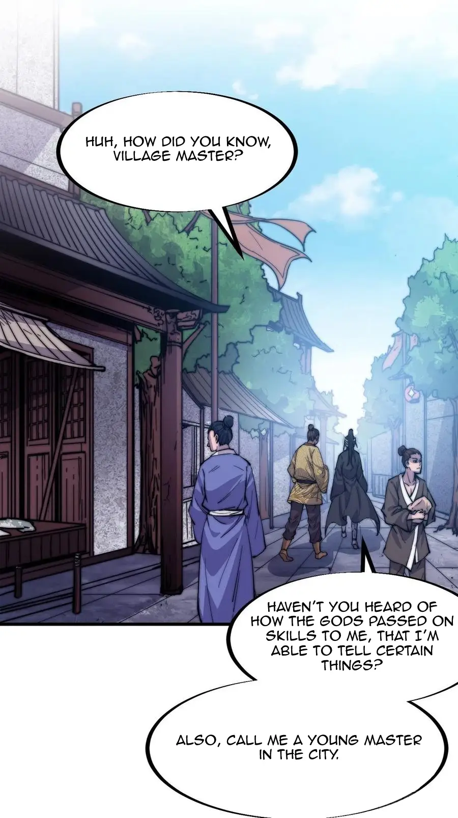 It Starts With A Mountain - chapter-66 - Page 35