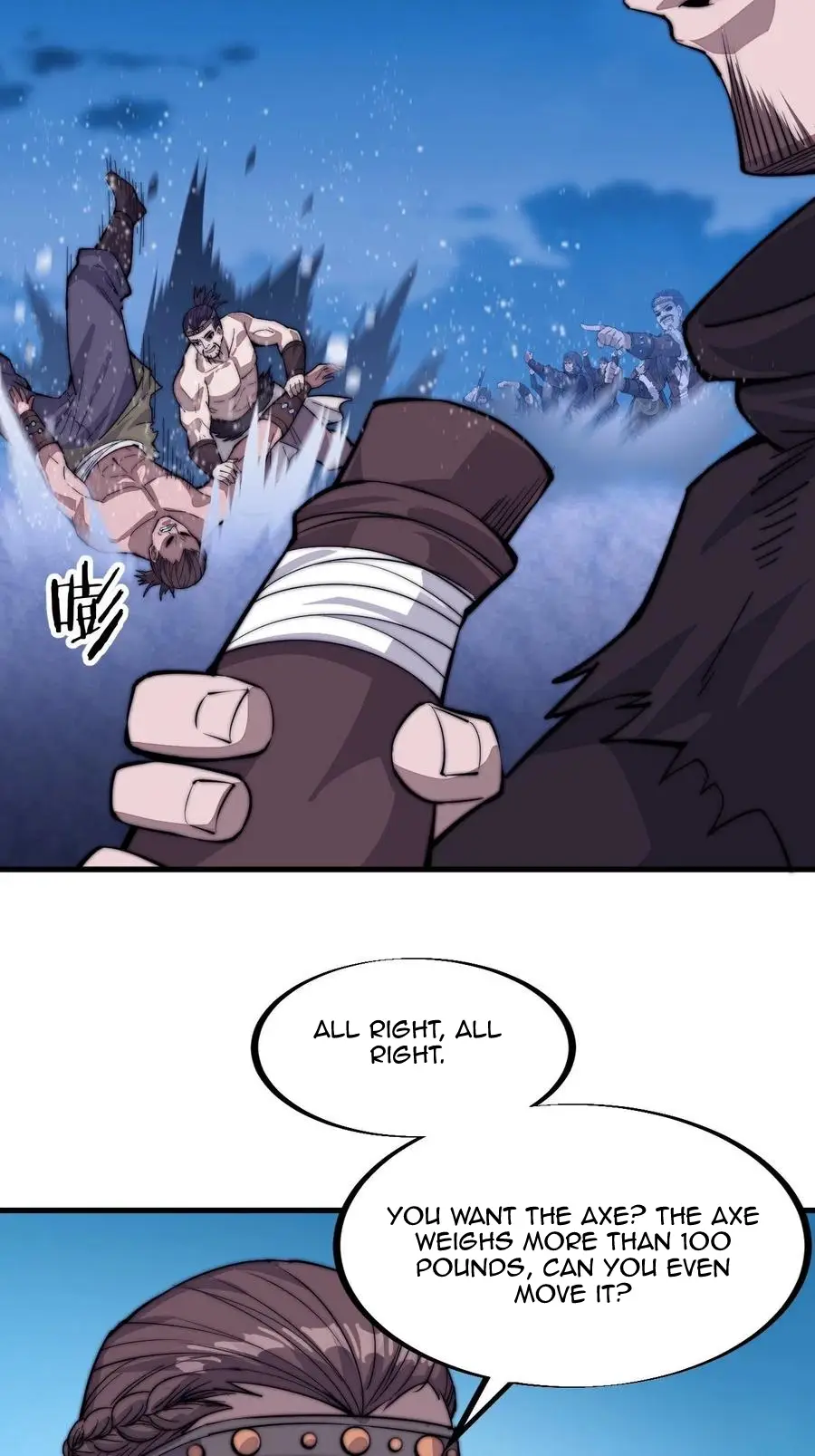 It Starts With A Mountain - chapter-69 - Page 21