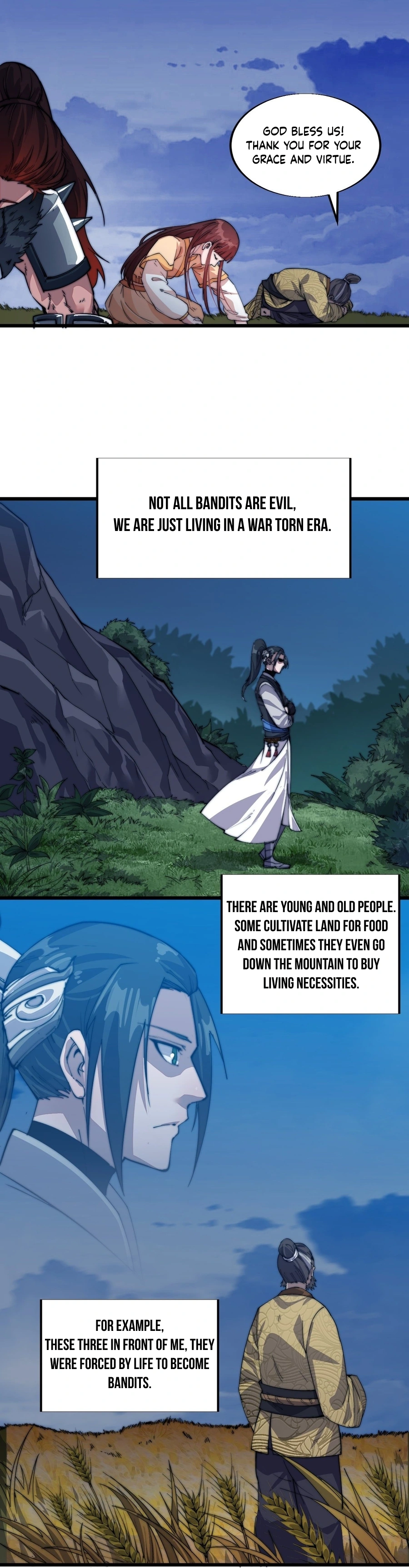 It Starts With A Mountain - chapter-7 - Page 10