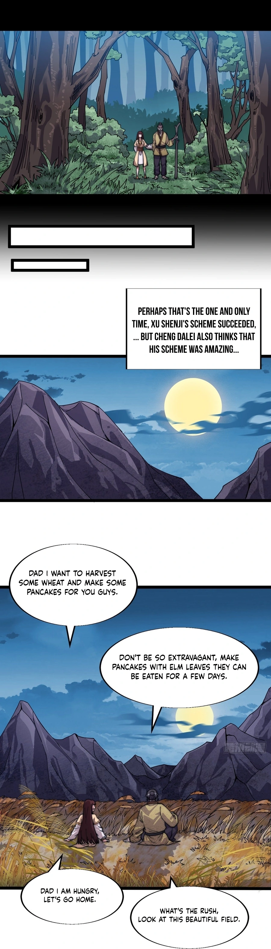 It Starts With A Mountain - chapter-7 - Page 15