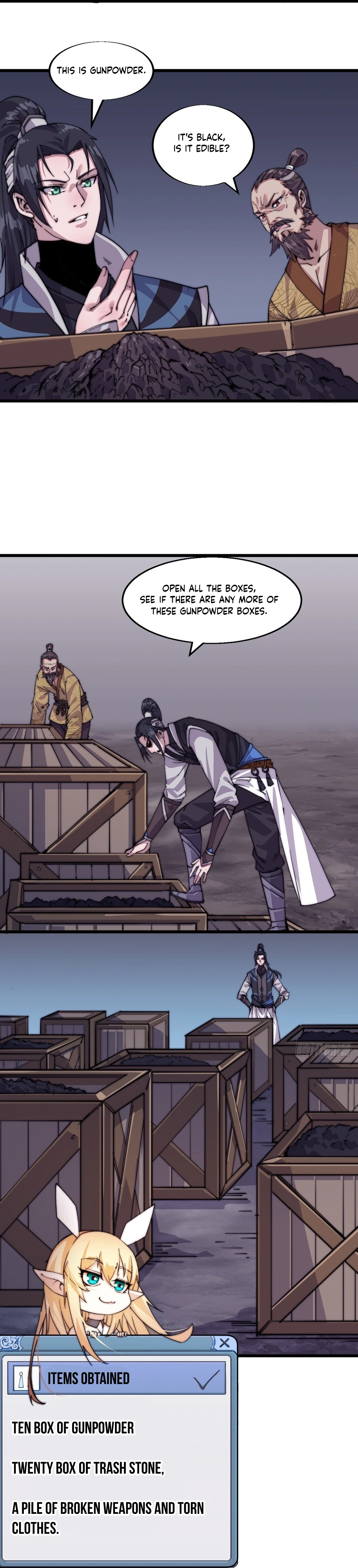 It Starts With A Mountain - chapter-7 - Page 4