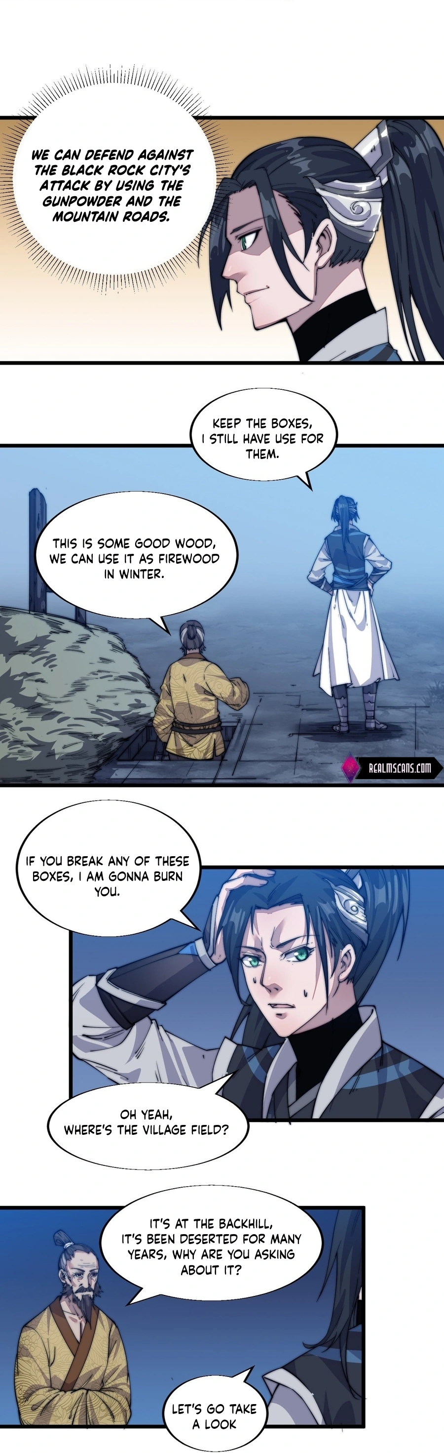 It Starts With A Mountain - chapter-7 - Page 5