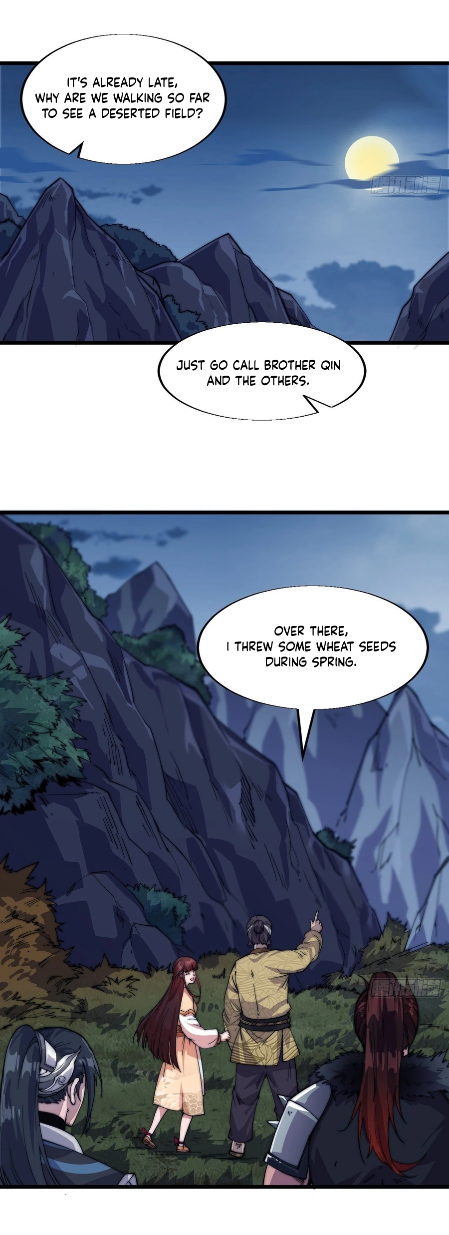 It Starts With A Mountain - chapter-7 - Page 6