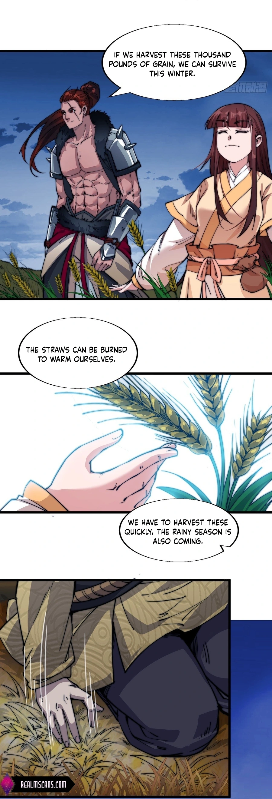 It Starts With A Mountain - chapter-7 - Page 9