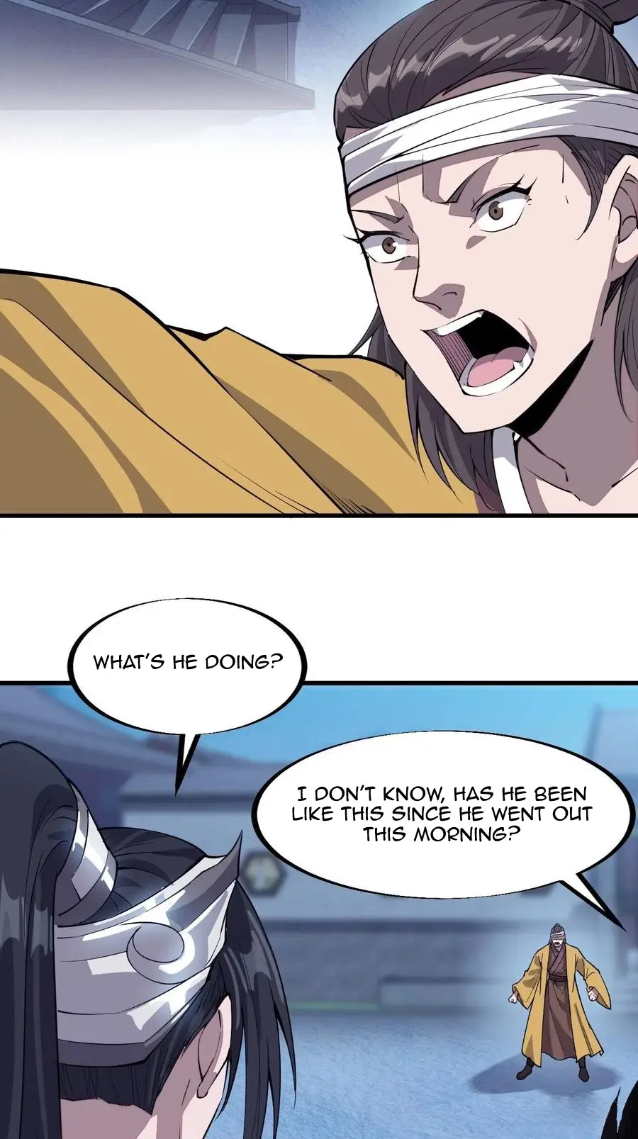 It Starts With A Mountain - chapter-71 - Page 17