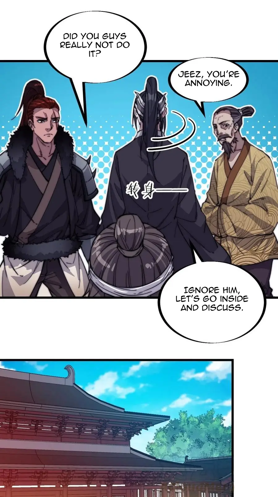 It Starts With A Mountain - chapter-71 - Page 28